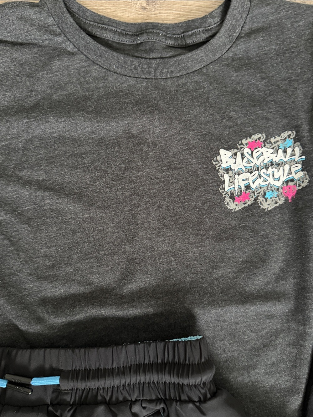 Baseball Lifestyle 101- Shirts and Shorts - Picture 6 of 8